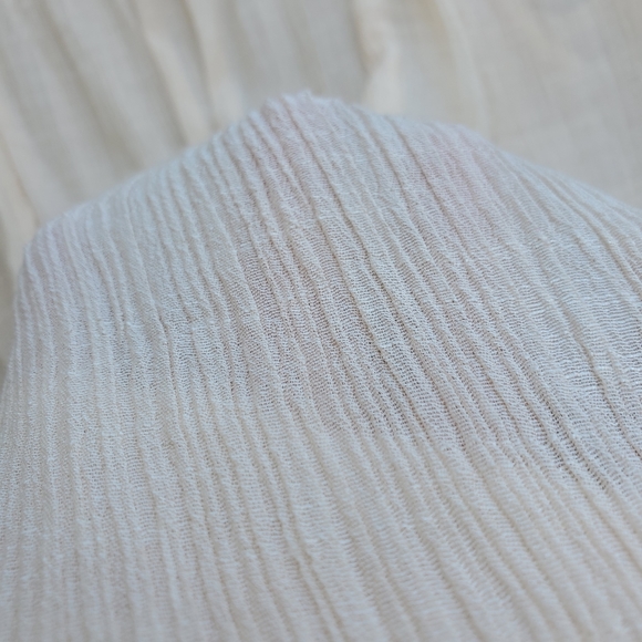 Sundance Cream Embroidered Top - Picture 4 of 6